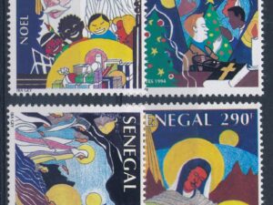 Senegal - Mi-1347-1350 - ** [DIV05-369