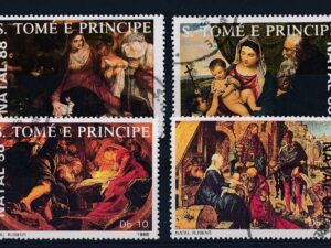 S. Tomé E. Principe - Mi-1088-1091   - ʘ [DIV05-370