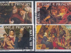 S. Tomé E. Principe - Mi-1088-1091   - ʘ [DIV05-371