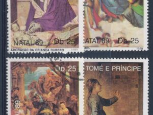 S. Tomé E. Principe - Mi-1152-1155   - ʘ [DIV05-373