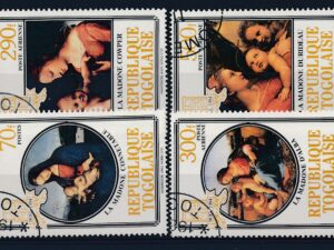 Rep Togolaise - Mi-1802-1805   - ʘ [DIV05-375