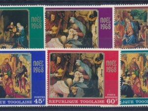 Rep Togolaise - Mi-679-684 - ** [DIV05-377