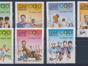 Rep Guiné Bissau - Mi-690-696   - ʘ [DIV05-382