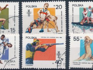 Polen - Mi-3149-3154   - ʘ [DIV05-387