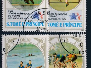 S. Tomé E. Principe - Mi-873-876   - ʘ [DIV05-390