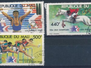 Rep du Mali - Mi-995-997   - ʘ [DIV05-392