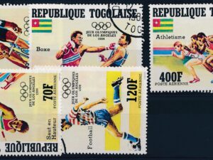 Rep Togolaise - Mi-1746-1750   - ʘ [DIV05-404