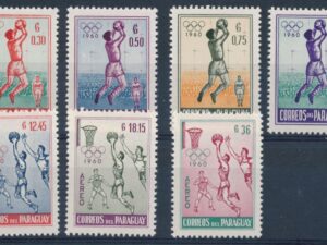 Paraguay - Mi-834-840 - ** [DIV05-406