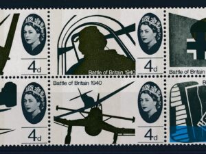 Groot Brittannië - Mi-394-401 - ** [DIV05-512