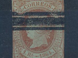 Spanje - Mi-6   - ʘ [DIV05-520b