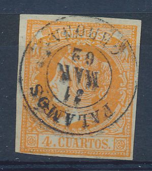 Spanje - Mi-44   - ʘ [DIV05-521b