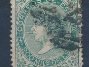 Spanje - Mi-95   - ʘ [DIV05-522b