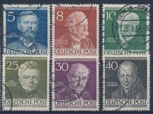 Deutsche Post - Mi-91-100 -/-93   - ʘ [DIV05-554