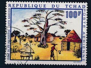 Rep du Tchad - Mi-288   - ʘ [DIV05-629