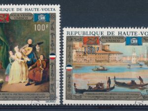 Rep de Haute-Volta - Mi-363-364   - ʘ [DIV05-630