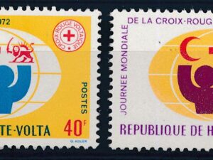 Rep de Haute-Volta - Mi-369-370   - ʘ [DIV05-631 a