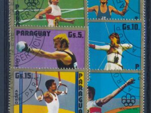 Paraguay - Mi-2704-2711   - ʘ [DIV05-641