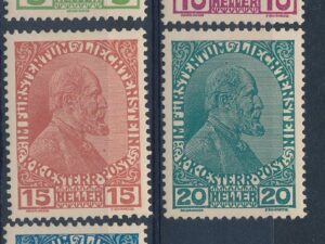 Liechtenstein - Mi-4 - 9 (- NC) - * [DIV05-658