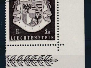 Liechtenstein - Mi-506   - ʘ -randstuk [DIV05-670