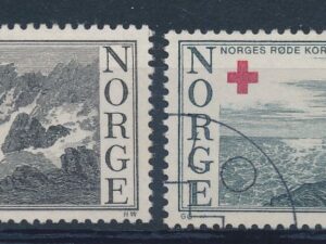 Noorwegen - Mi-530-531   - ʘ [DIV05-673