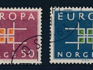 Noorwegen - Mi-498-499   - ʘ [DIV05-674