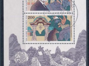 BRD - Mi-Bl 28   - ʘ [DIV05-697