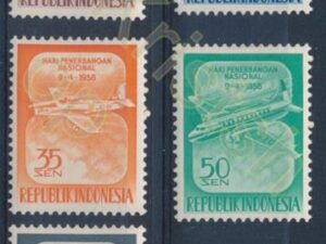 Indonesië - Mi-210-214  - * [DIV01-002