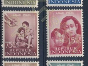 Indonesië - Mi-215-220  - * [DIV01-003