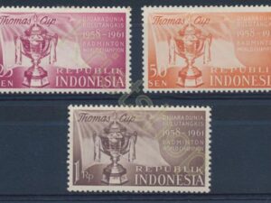 Indonesië - Mi-221-223  - * [DIV01-004