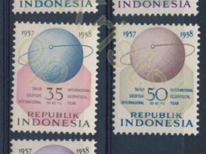 Indonesië - Mi-224-228  - * [DIV01-005