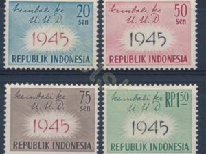 Indonesië - Mi-249-252  - * [DIV01-010