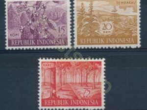 Indonesië - Mi-288-290  - * [DIV01-011