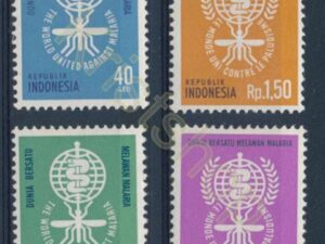 Indonesië - Mi-337-340  - * [DIV01-018
