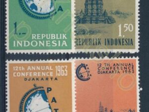 Indonesië - Mi-384-387  - * [DIV01-025
