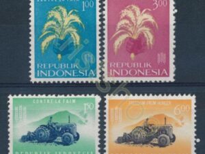 Indonesië - Mi-388-391  - * [DIV01-026
