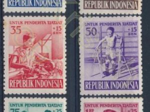 Indonesië - Mi-190-195  - * [DIV01-028