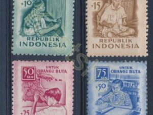 Indonesië - Mi-158-161  - * [DIV01-030