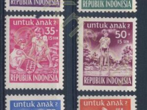 Indonesië - Mi-128-133  - * [DIV01-032