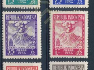 Indonesië - Mi-120-125  - * [DIV01-033