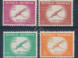 Indonesië - Mi-277-280  - * [DIV01-038