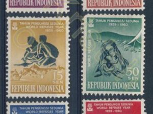 Indonesië - Mi-263-268  - * [DIV01-039