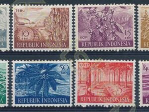 Indonesië - Mi-269-276  - * [DIV01-042