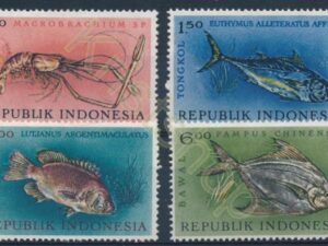 Indonesië - Mi-392-395  - * [DIV01-043