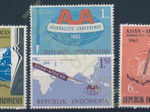 Indonesië - Mi-396-399  - * [DIV01-044