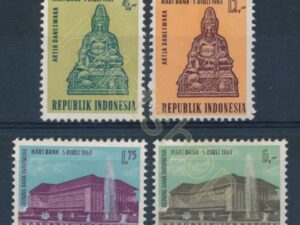 Indonesië - Mi-409-412  - * [DIV01-048