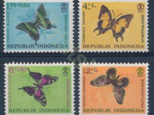 Indonesië - Mi-421-424  - * [DIV01-049
