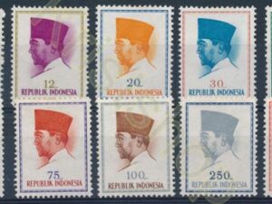 Indonesië - Mi-425-434 nc  - * [DIV01-050