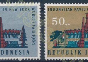 Indonesië - Mi-444-445  - * [DIV01-052