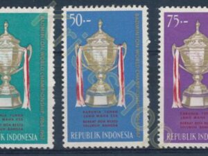 Indonesië - Mi-454-456  - * [DIV01-053