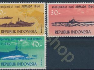 Indonesië - Mi-457-459  - * [DIV01-054